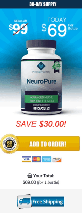 NeuroPure 1 bottle price