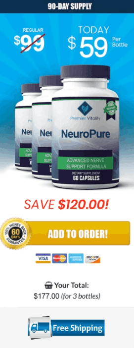 NeuroPure price 3 bottle